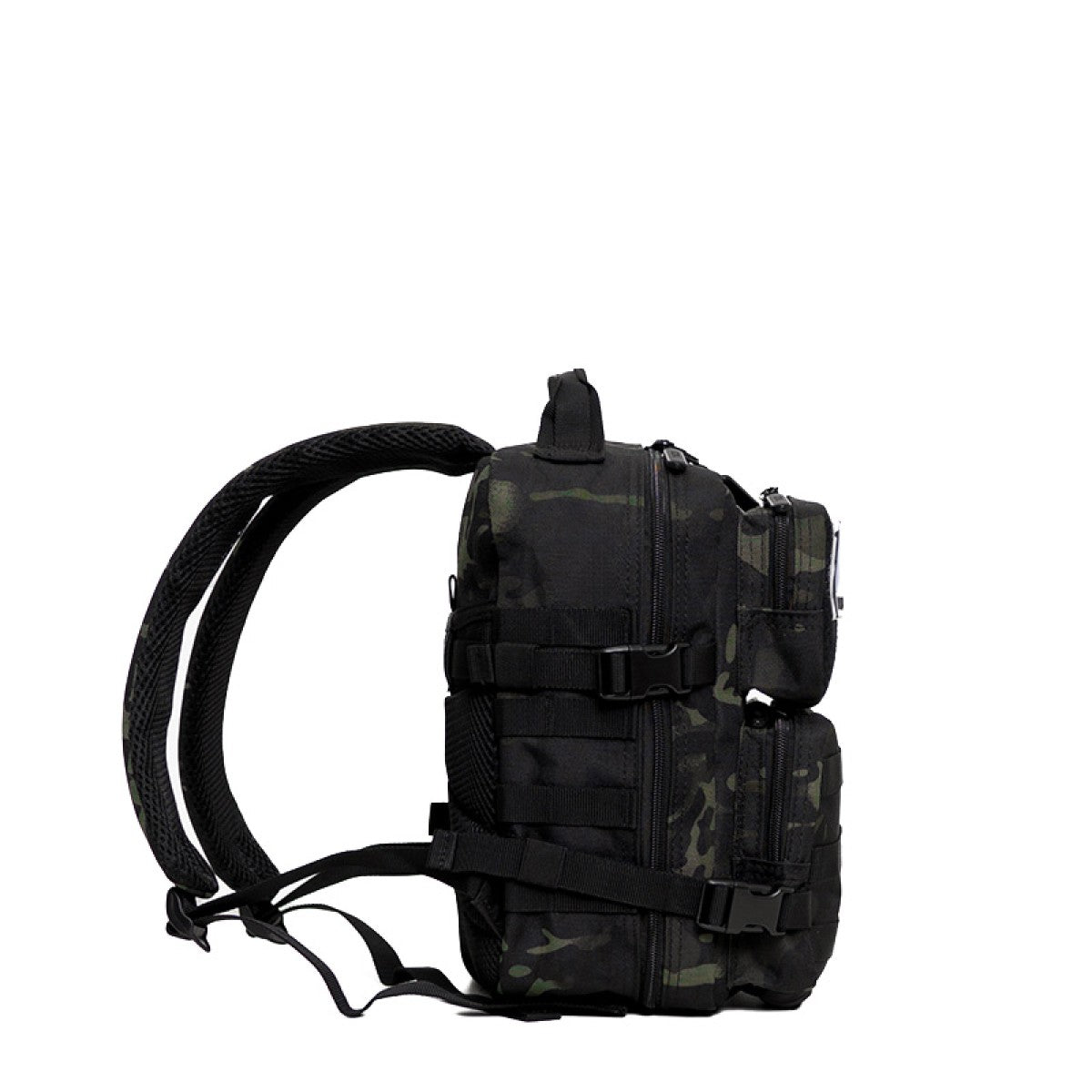 Mochila Roquita Negro Camo-4