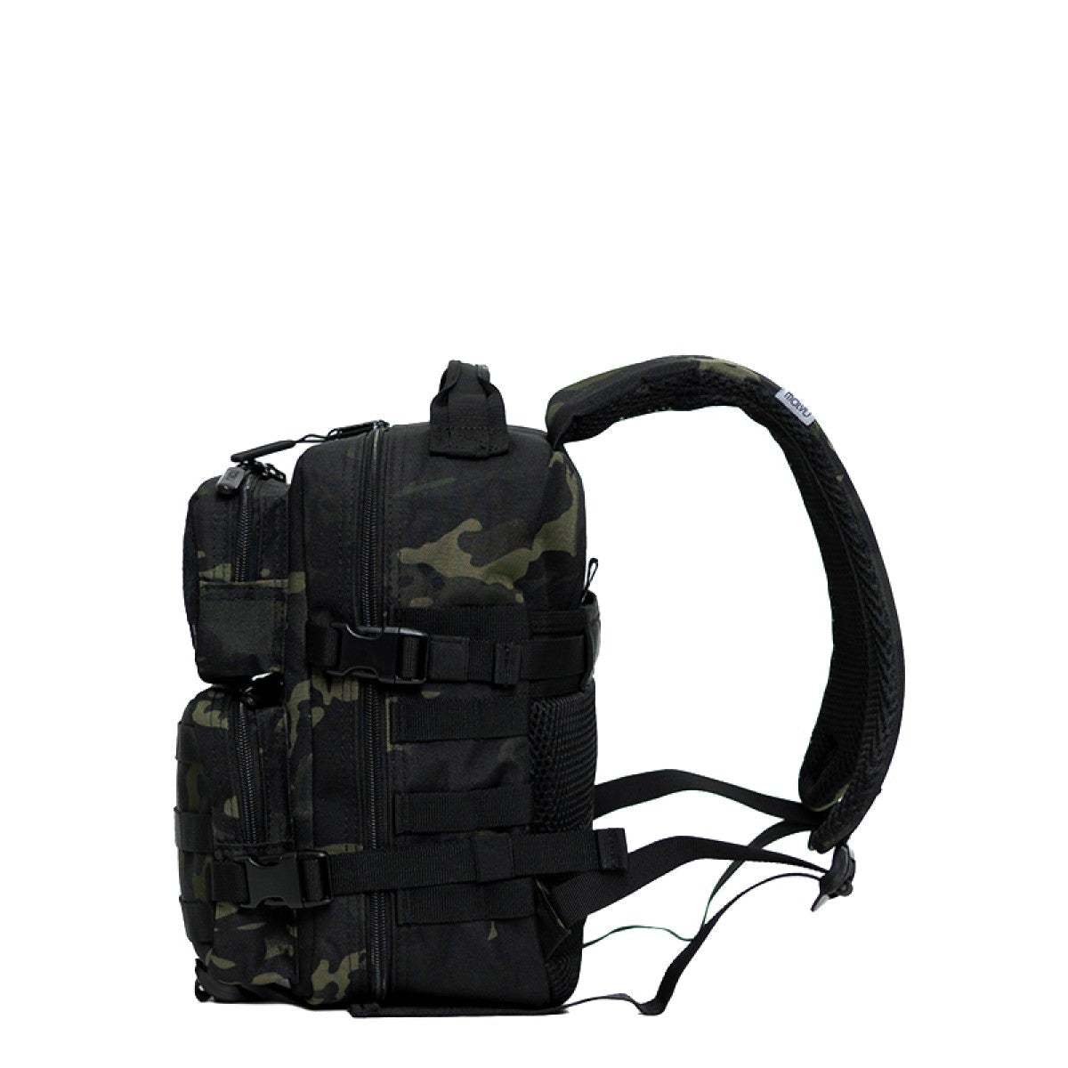 Mochila Roquita Negro Camo-3