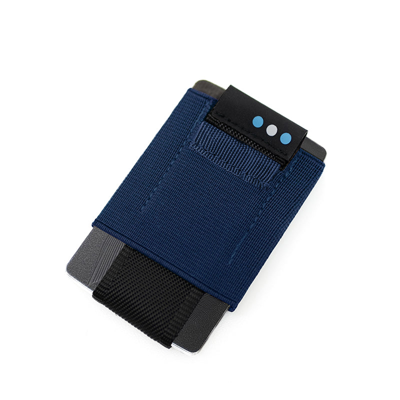 Tarjetero | Billetera Azul