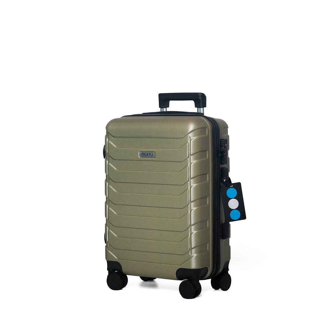 Maleta Viaje 20 (carry on) verde militar