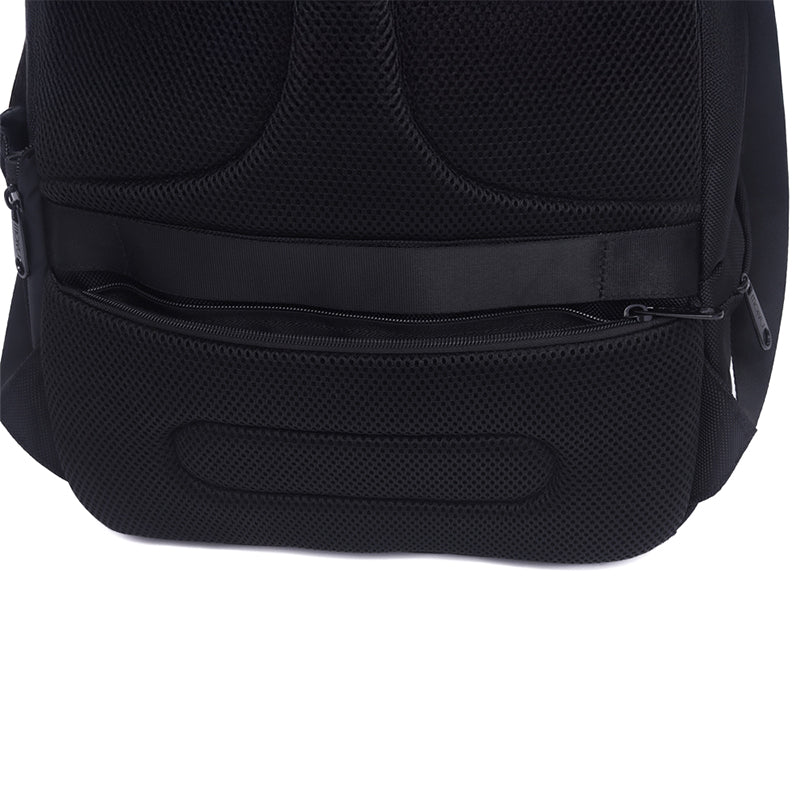 Mochila Zacualpa 15 Negro Verde-8