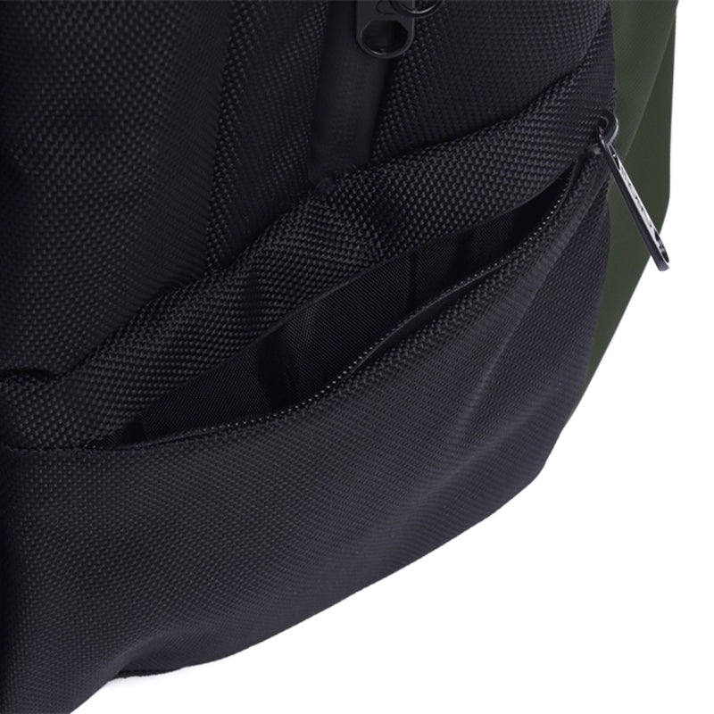 Mochila Zacualpa 15 Negro Verde-7