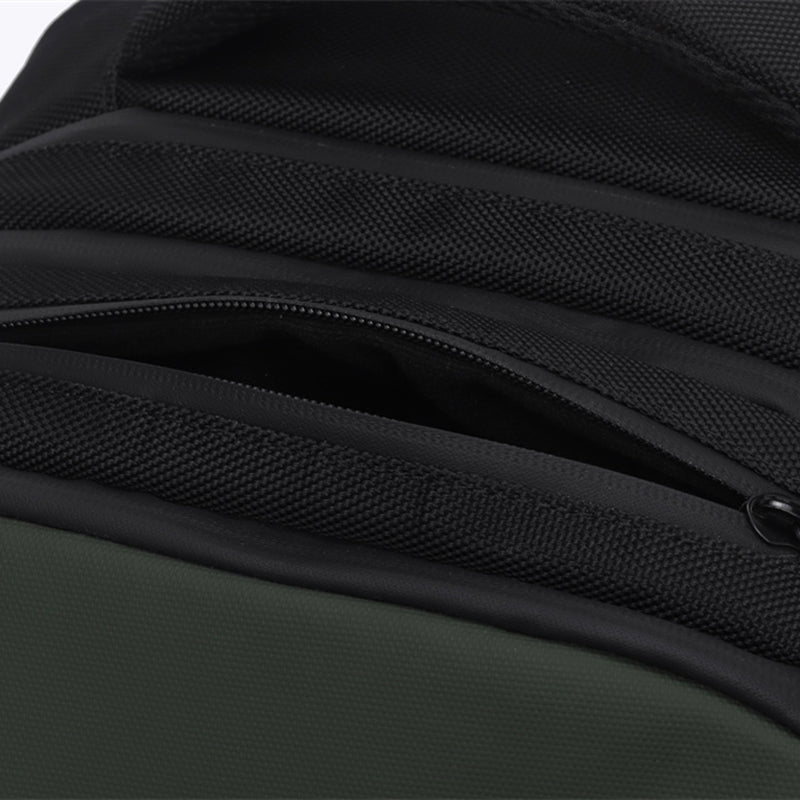Mochila Zacualpa 15 Negro Verde-9