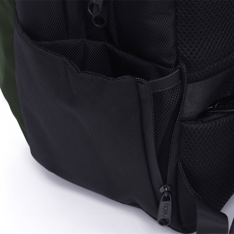 Mochila Zacualpa 15 Negro Verde-10