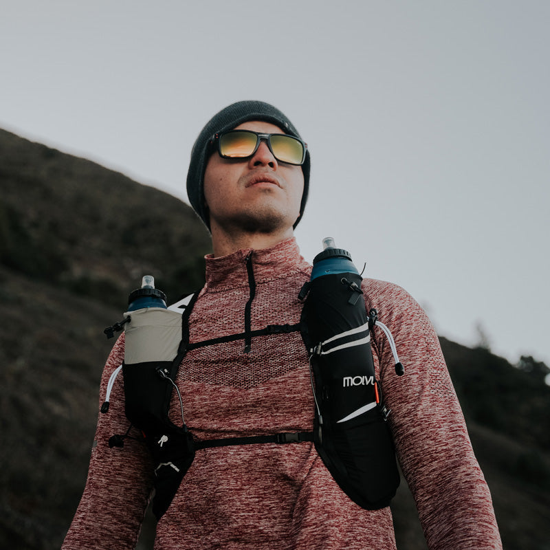 Chaleco Molvu Trail M + Duo Flasks-13