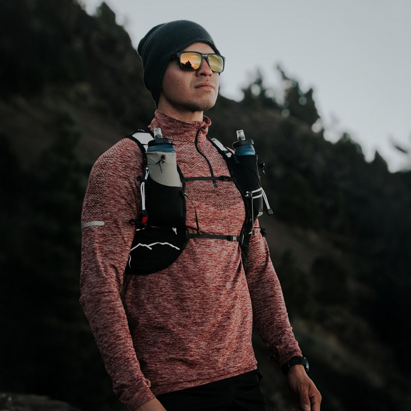 Chaleco Molvu Trail L + Duo Flasks-18