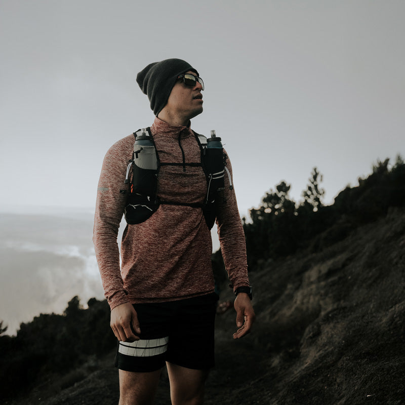 Chaleco Molvu Trail M + Duo Flasks-19