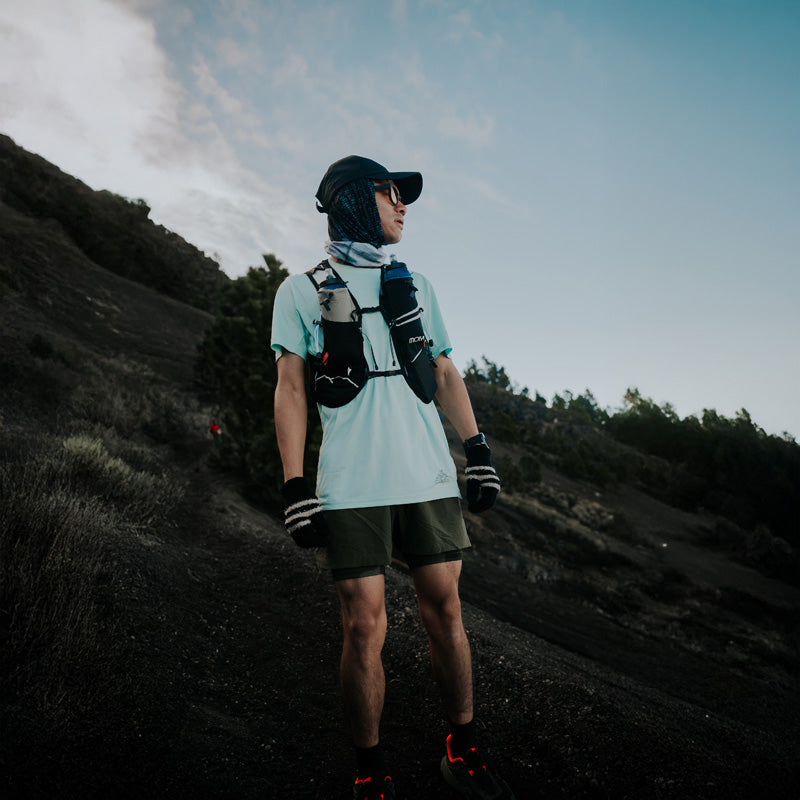Chaleco Molvu Trail M + Duo Flasks-23