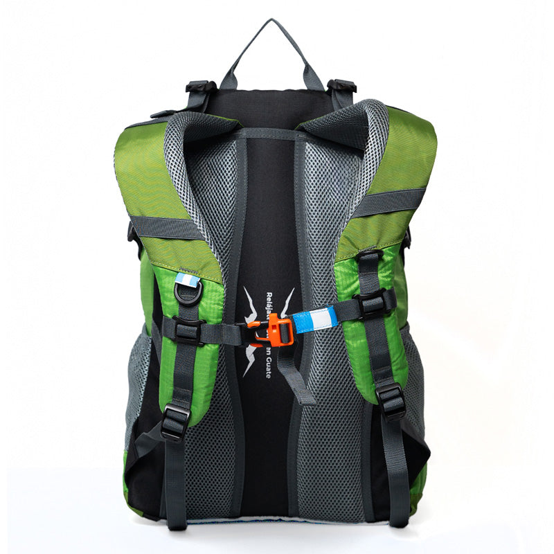 Mochila Chompipe 35 Verde-12