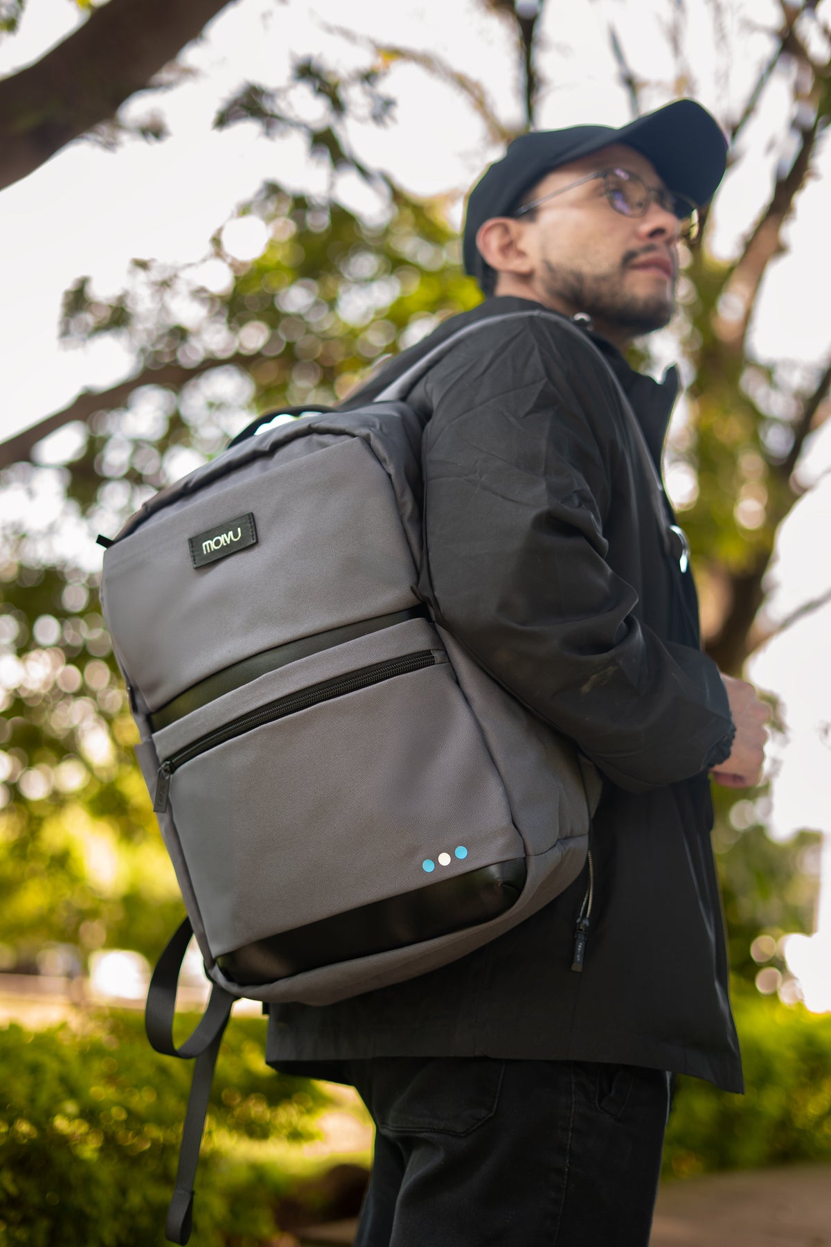 Mochila Business 8 Gris-18