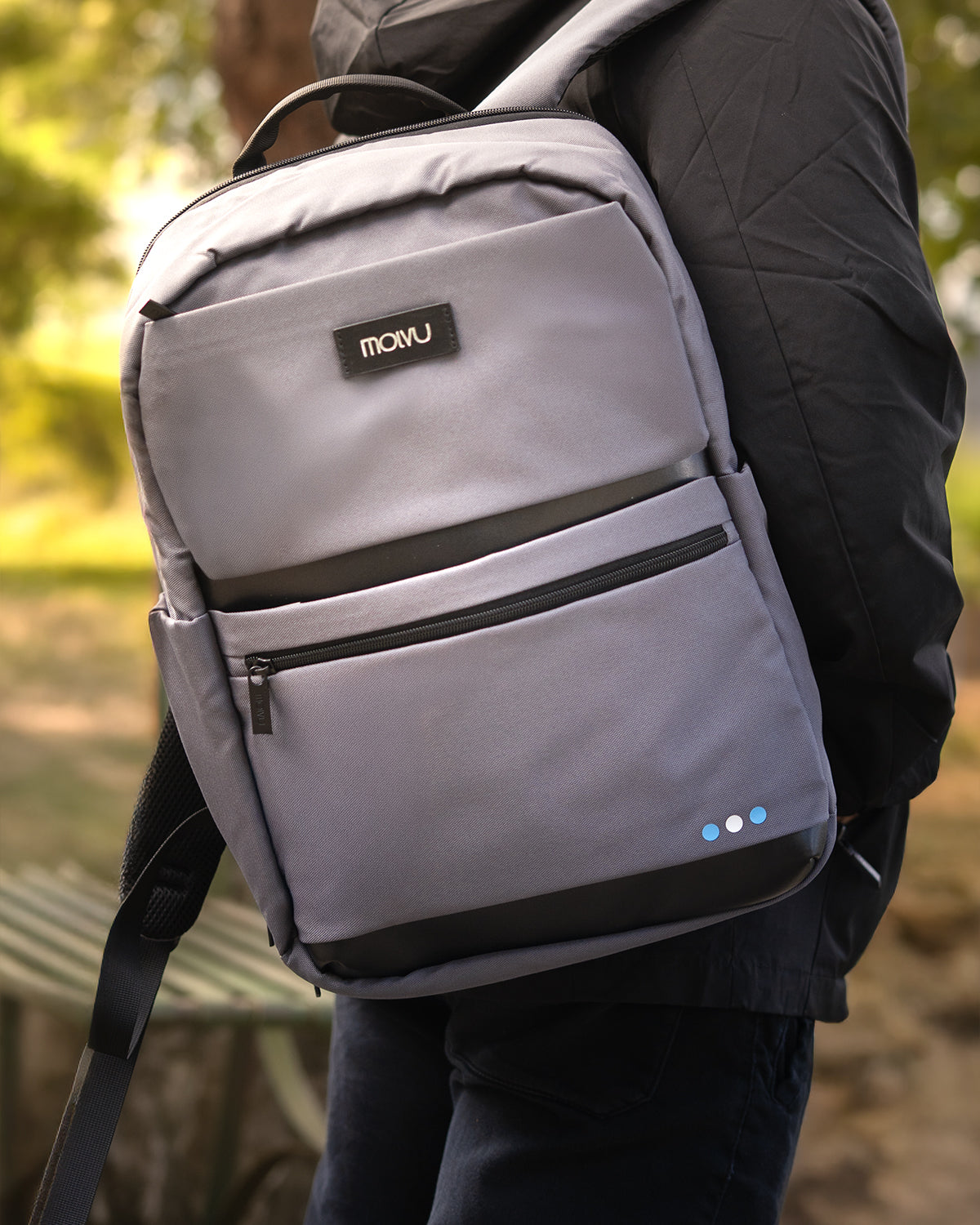 Mochila Business 8 Gris-13