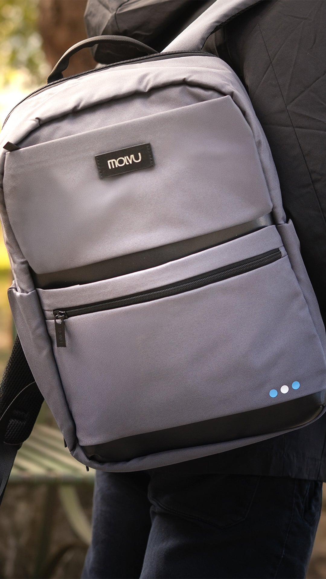 Mochila Business 8 Gris-15