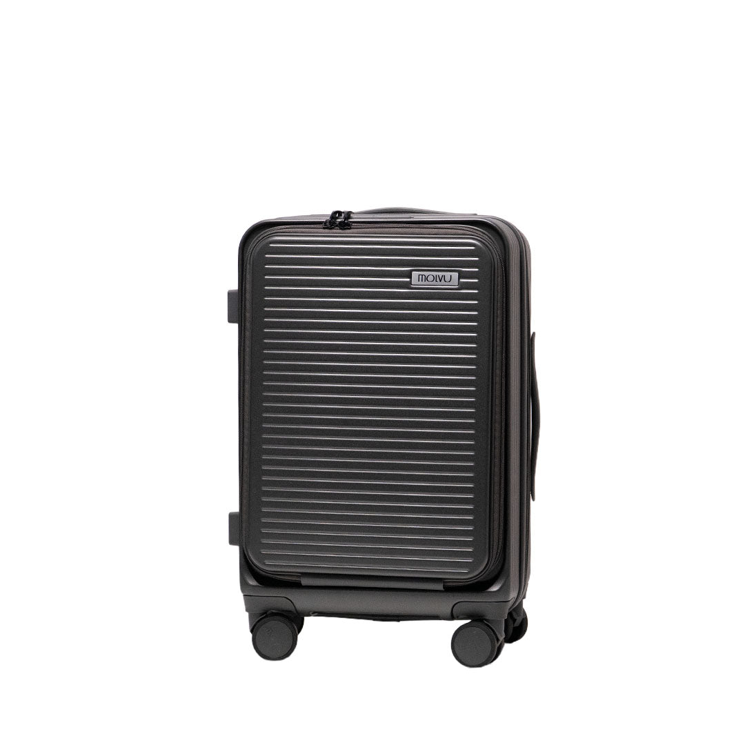 Maleta Viaje 3 (carry on) gris