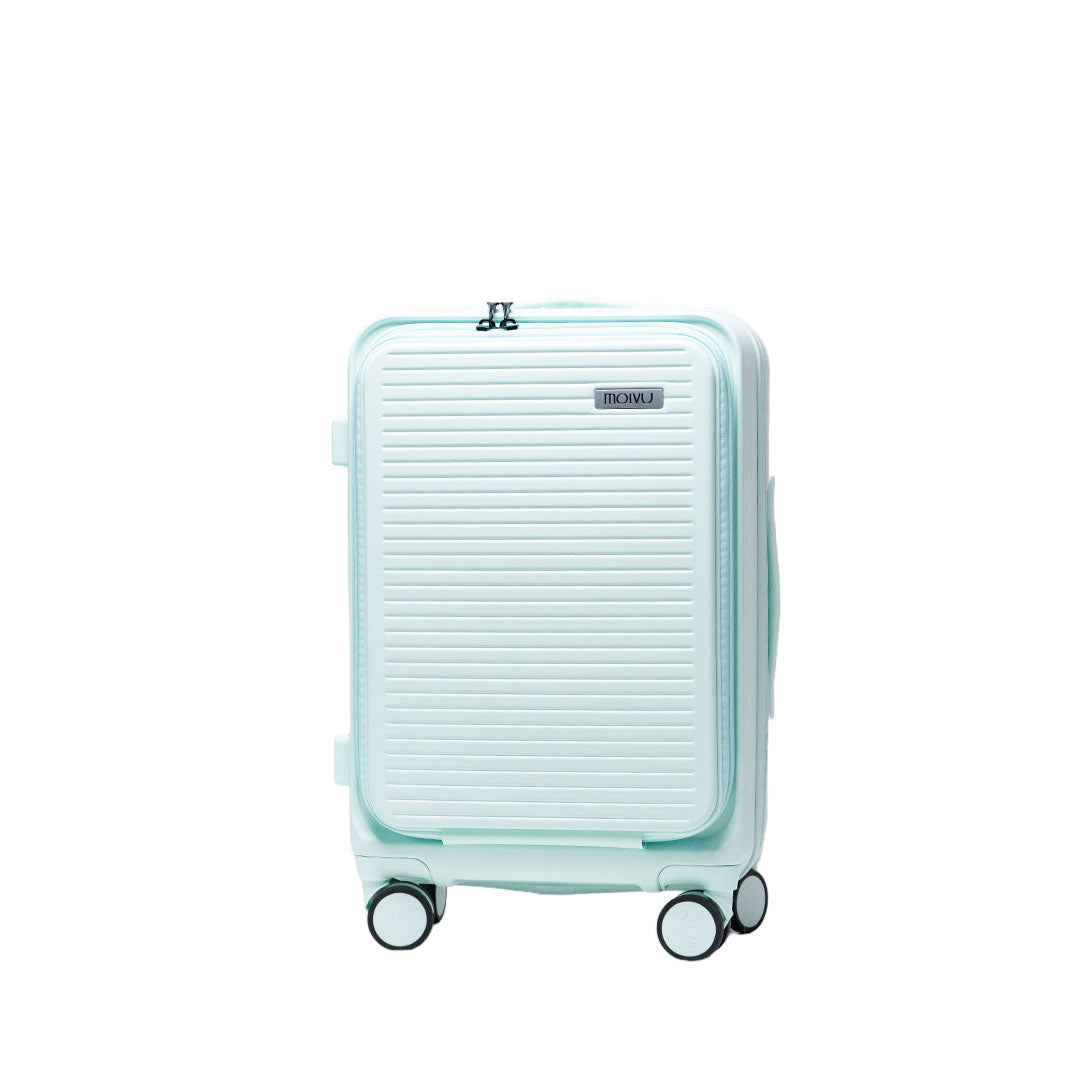 Maleta Viaje 3 (carry on) menta