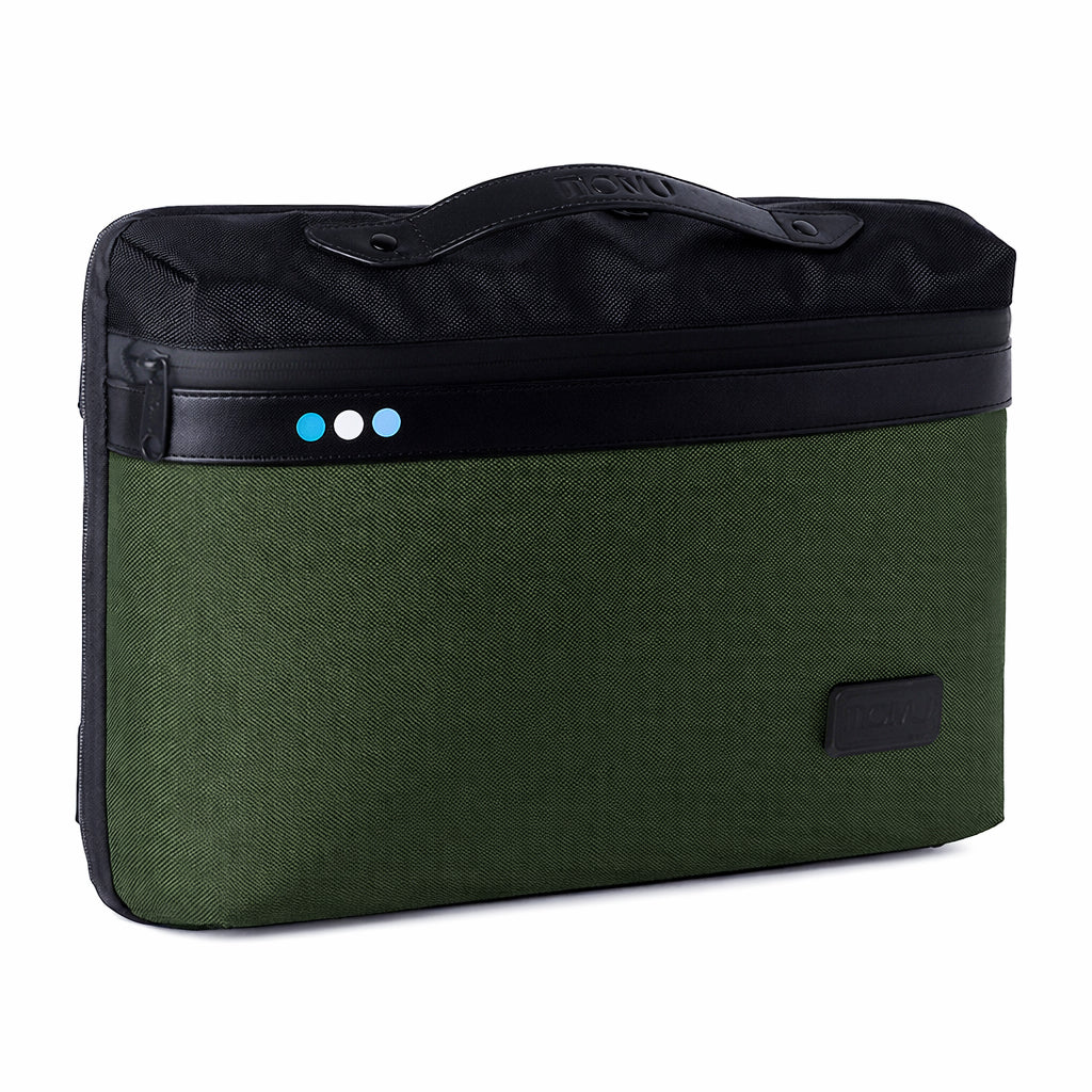 Mochila Go Esencial Verde-2