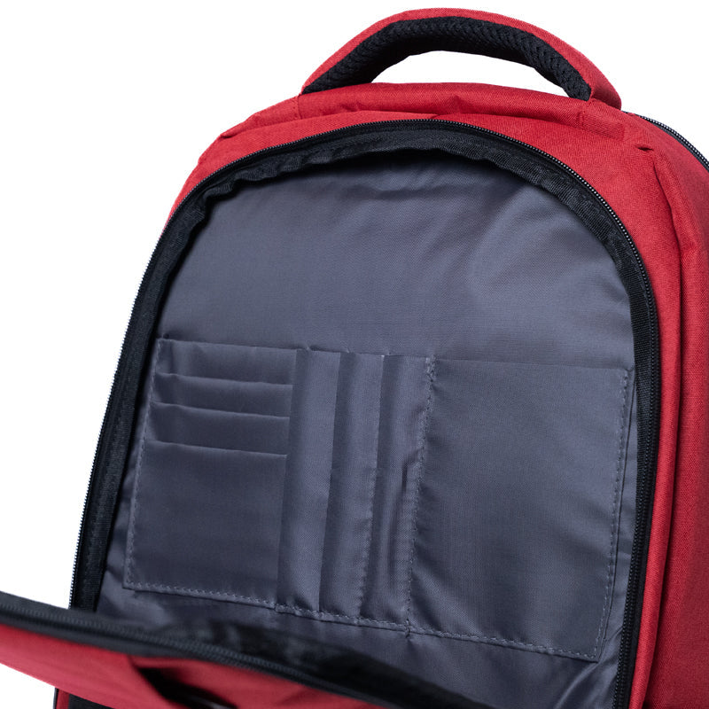 Mochila U2 Roja-10