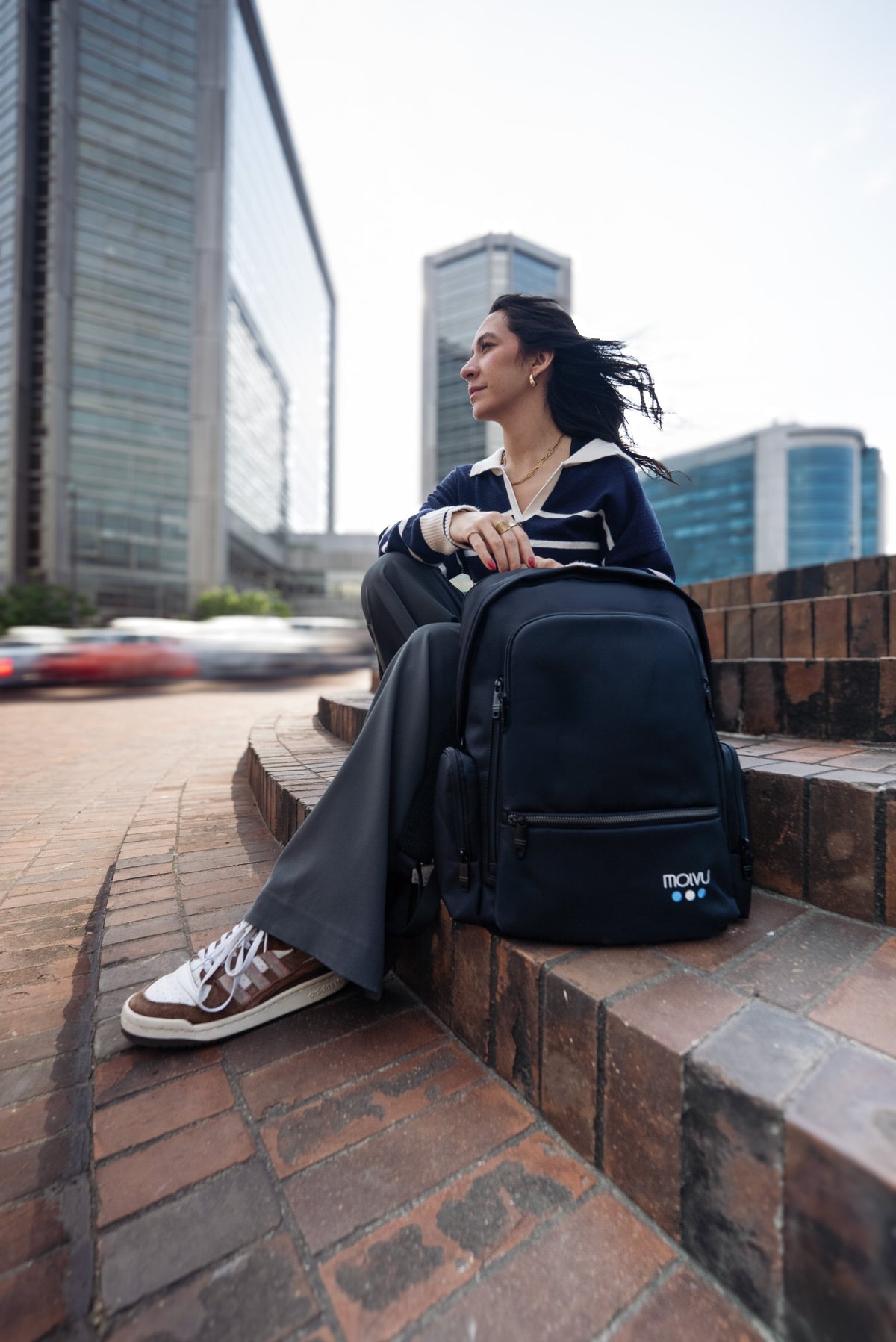 Mochila Business 13 negra-11