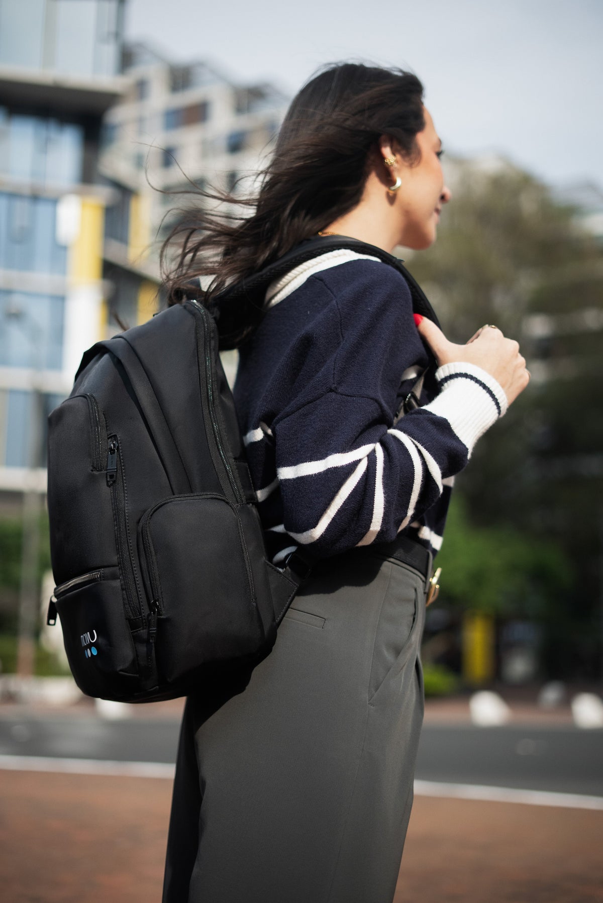 Mochila Business 13 negra-14