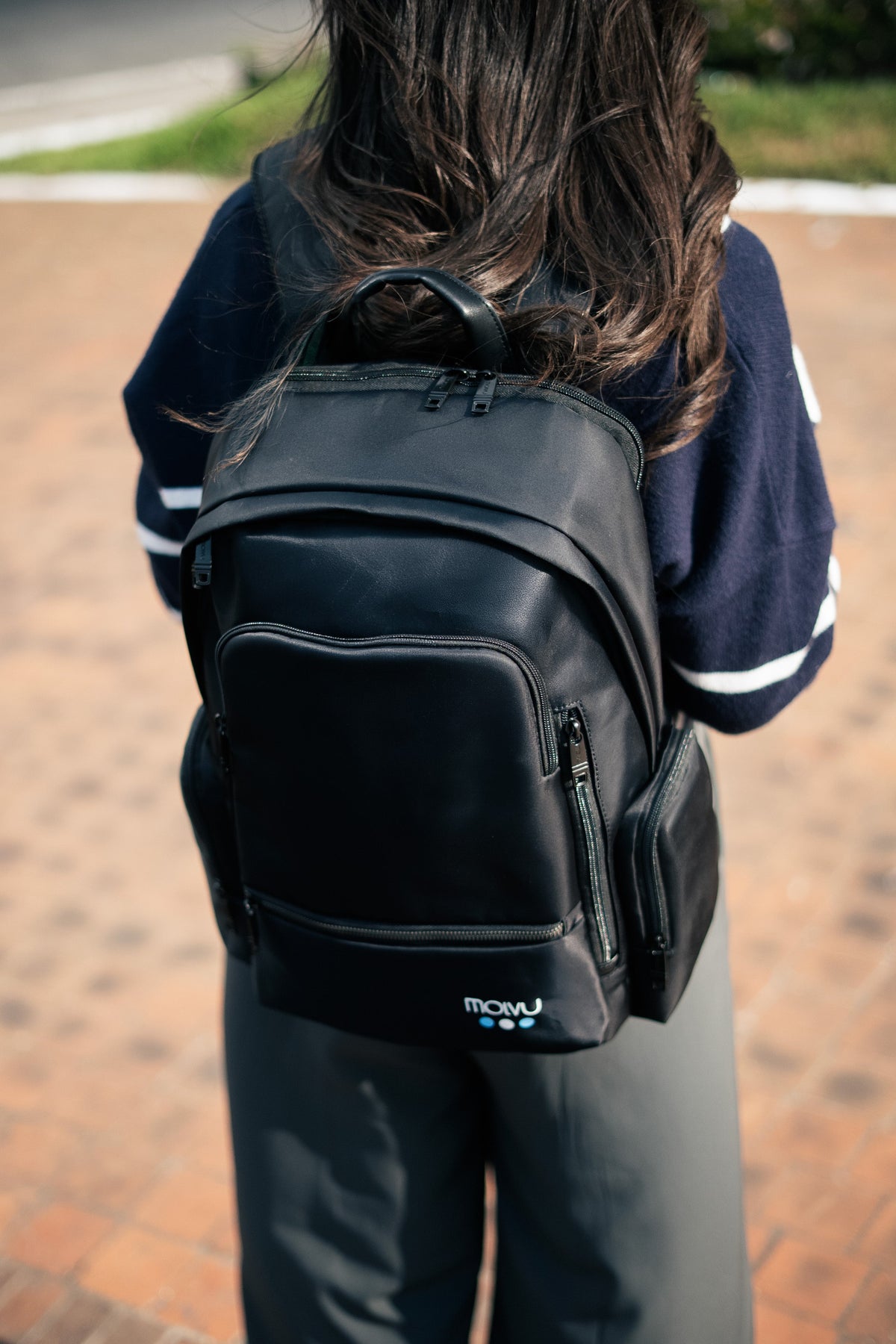 Mochila Business 13 negra-15