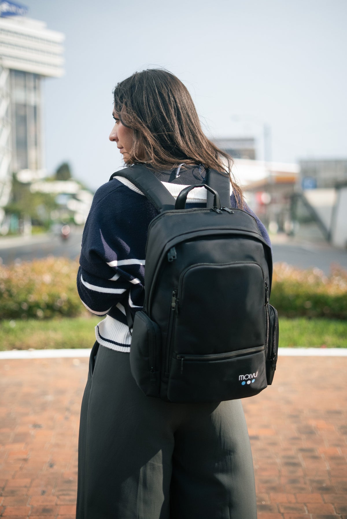 Mochila Business 13 negra-16