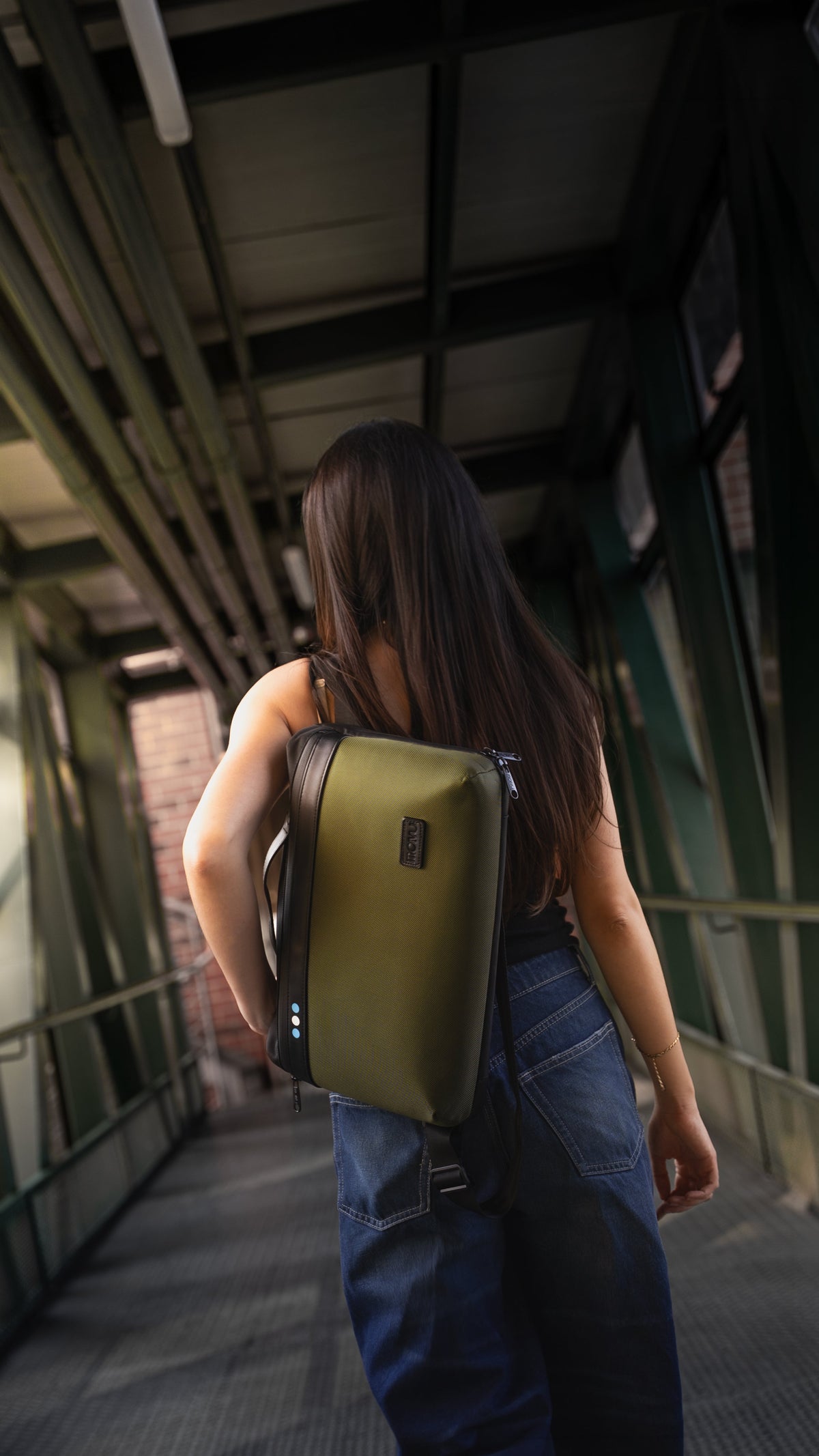 Mochila Go Esencial Verde-16