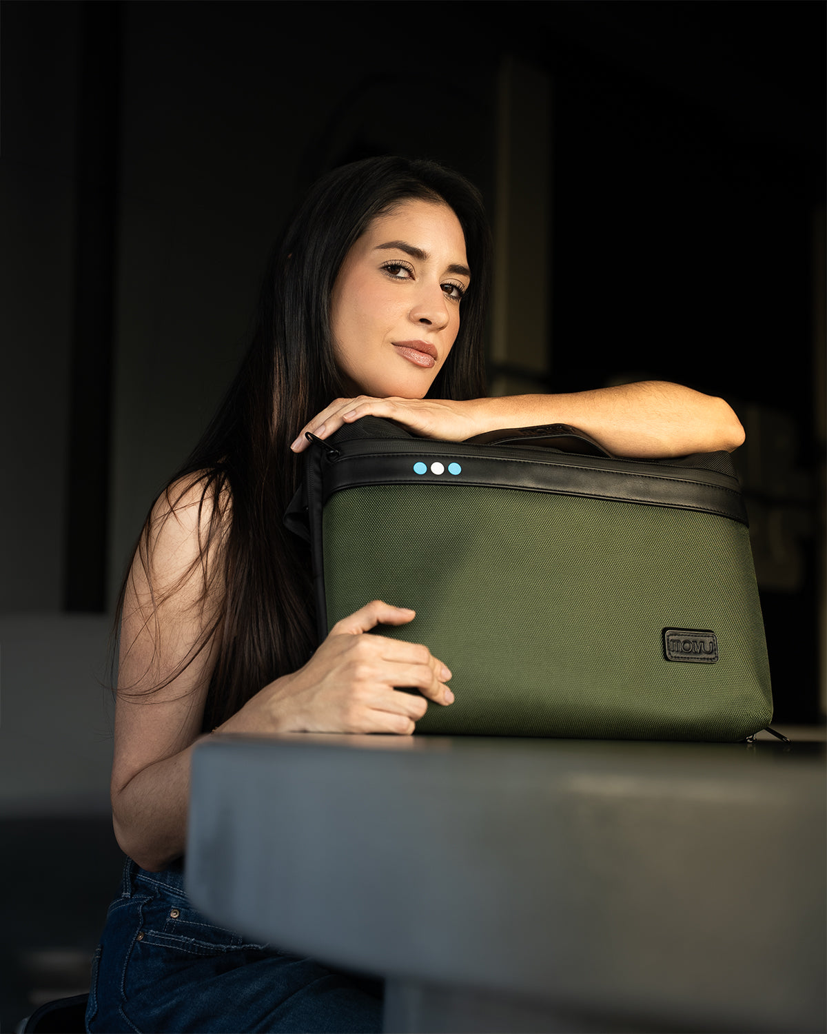 Mochila Go Esencial Verde-12