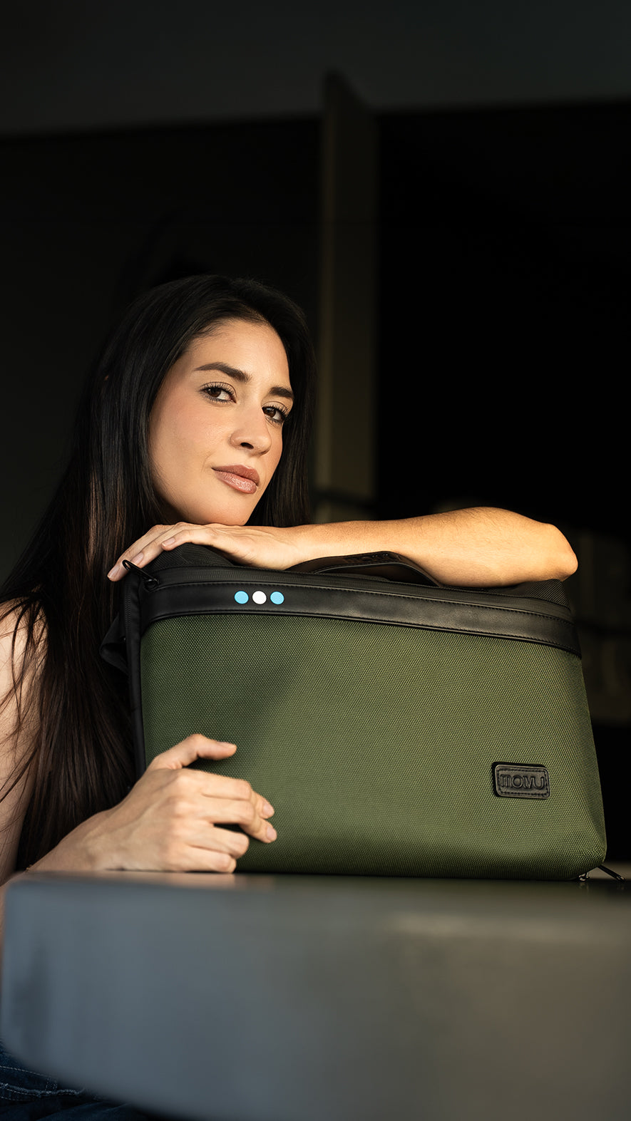 Mochila Go Esencial Verde-14