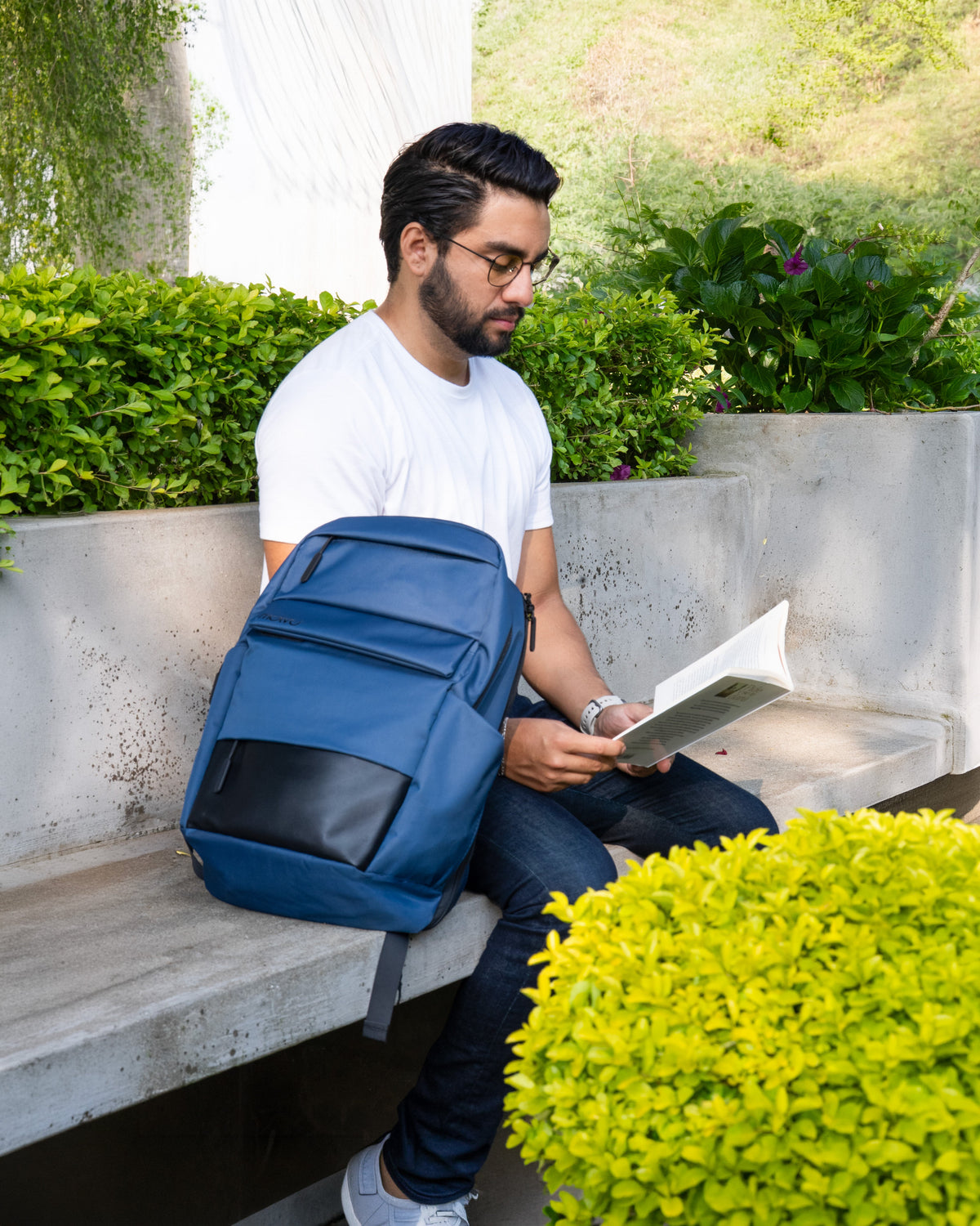 Mochila Business 6 azul-9