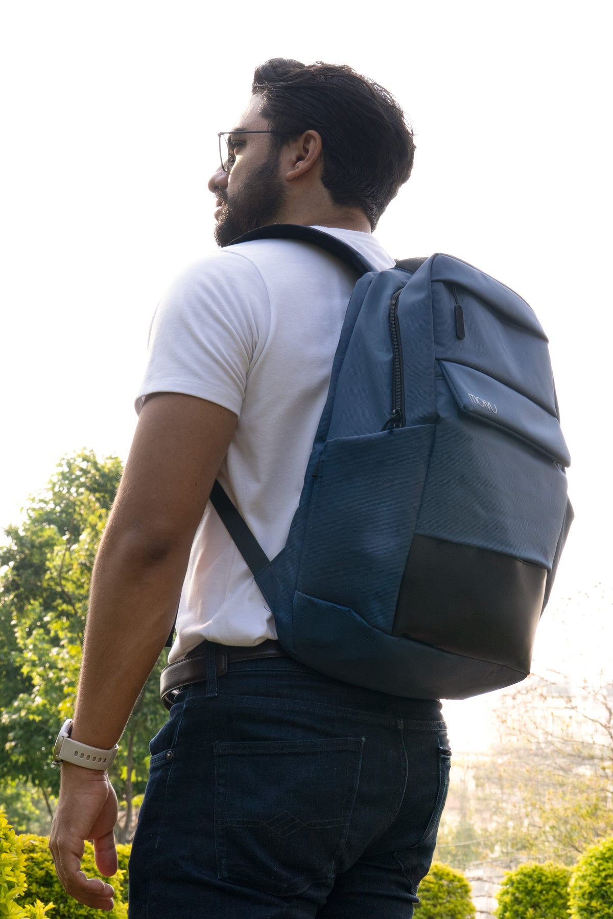 Mochila Business 6 azul-12