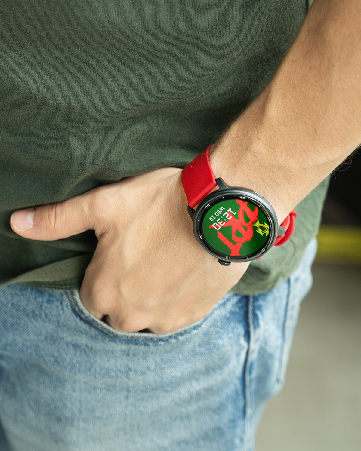 Reloj T8 Negro | Edición Portugal-21