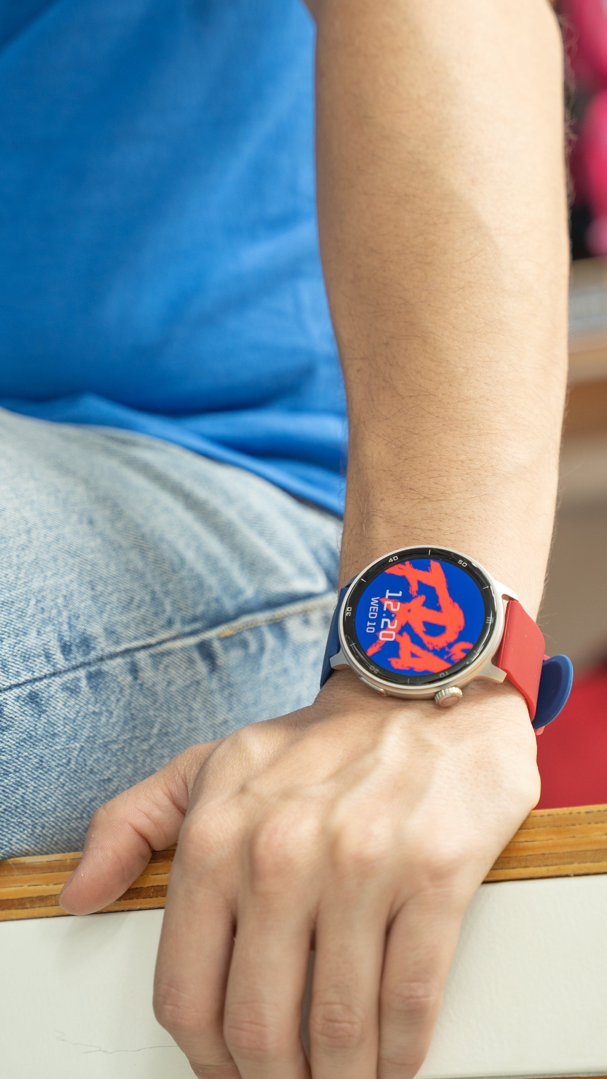 Reloj T8 Gris | Edición Francia-22