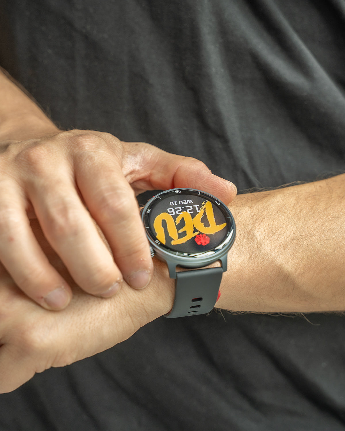 Reloj T8 Negro | Edición Alemania-21