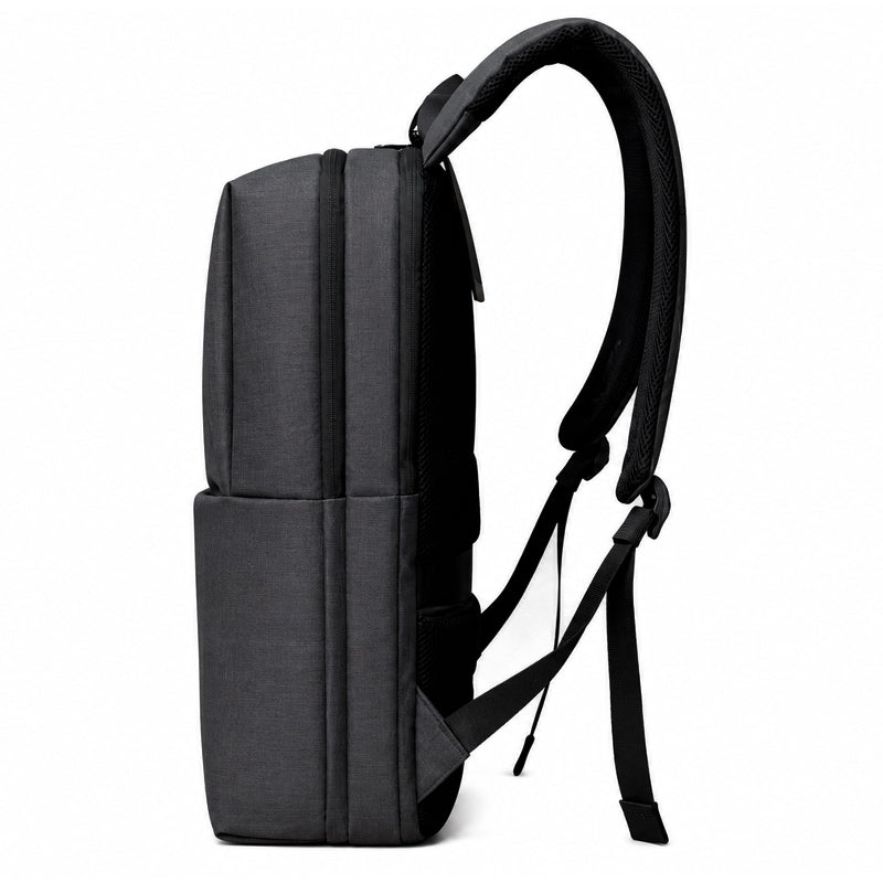Mochila Business 2 Gris Oscuro-12