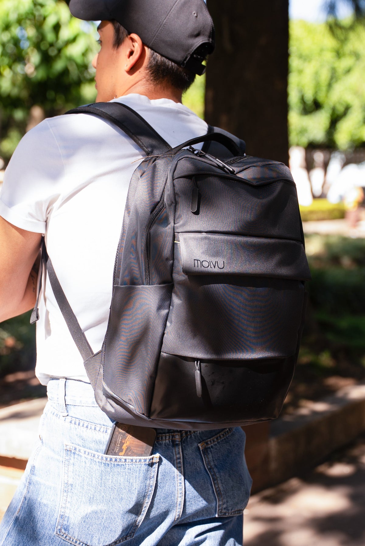 Mochila Business 6 gris oscuro-6