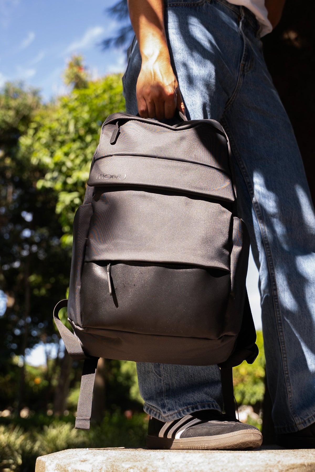 Mochila Business 6 gris oscuro-7