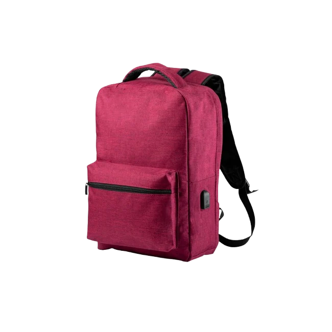 Mochila Xiaomi Mi Casual DayPack Color Rojo Oscuro-1