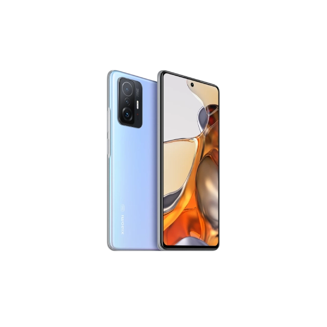 Teléfono Xiaomi 11T Pro 8GB+256GB Color Azul Celestial-4