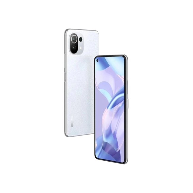 Celular Xiaomi 11 Lite 5G 8GB 128GB Color Blanco-1