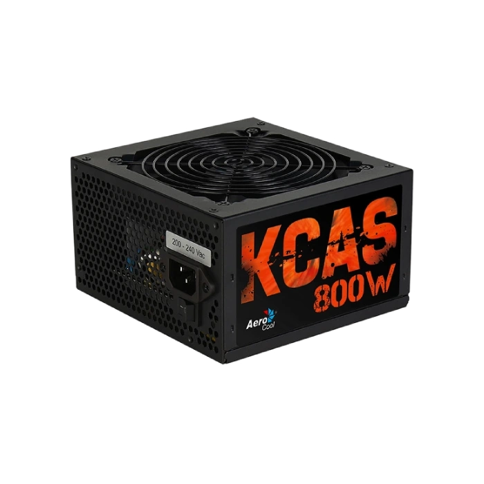FUENTE DE PODER AEROCOOL KCAS 800W 80 PLUS BRONZE NO MODULAR ATX ACPB-KC80FUC.12