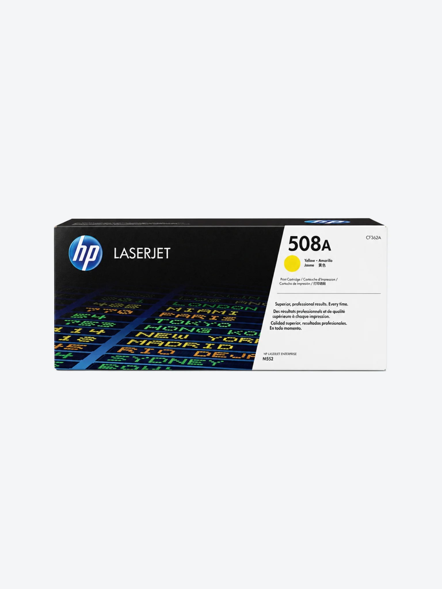 HP 508A YELLOW LJ TONER CARTRI-1
