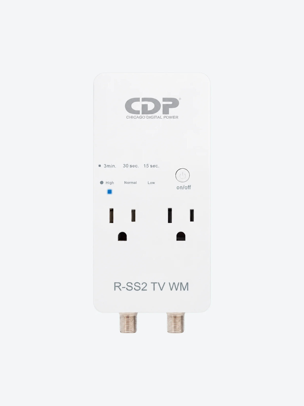 PROTECTOR DE VOLTAJE CDP R-SS2TV-WM 1800W 6 OUTLET WALL MOUNT SURGE