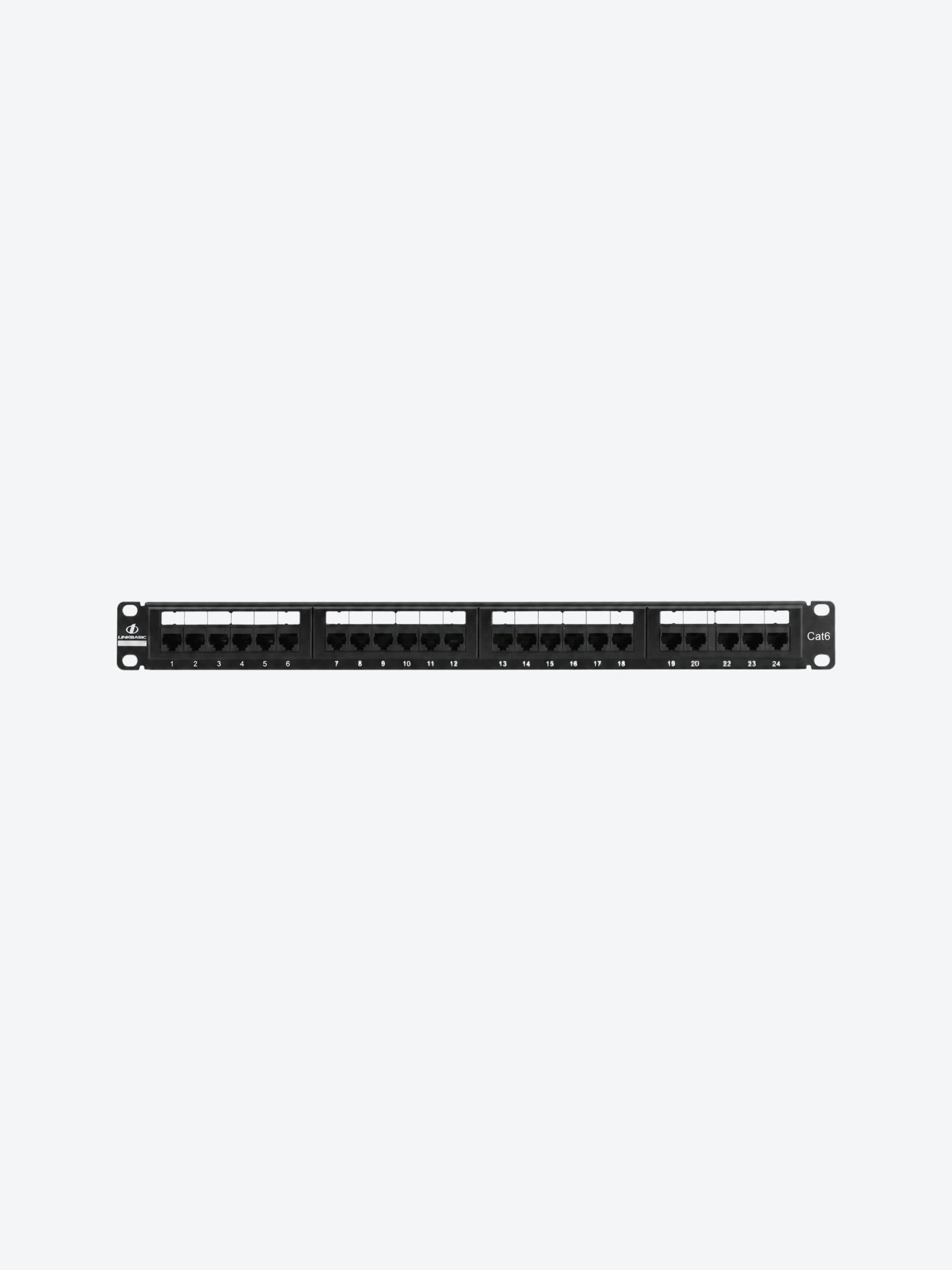 Patch Panel Linkbasic PND24-UC6 24 Puertos