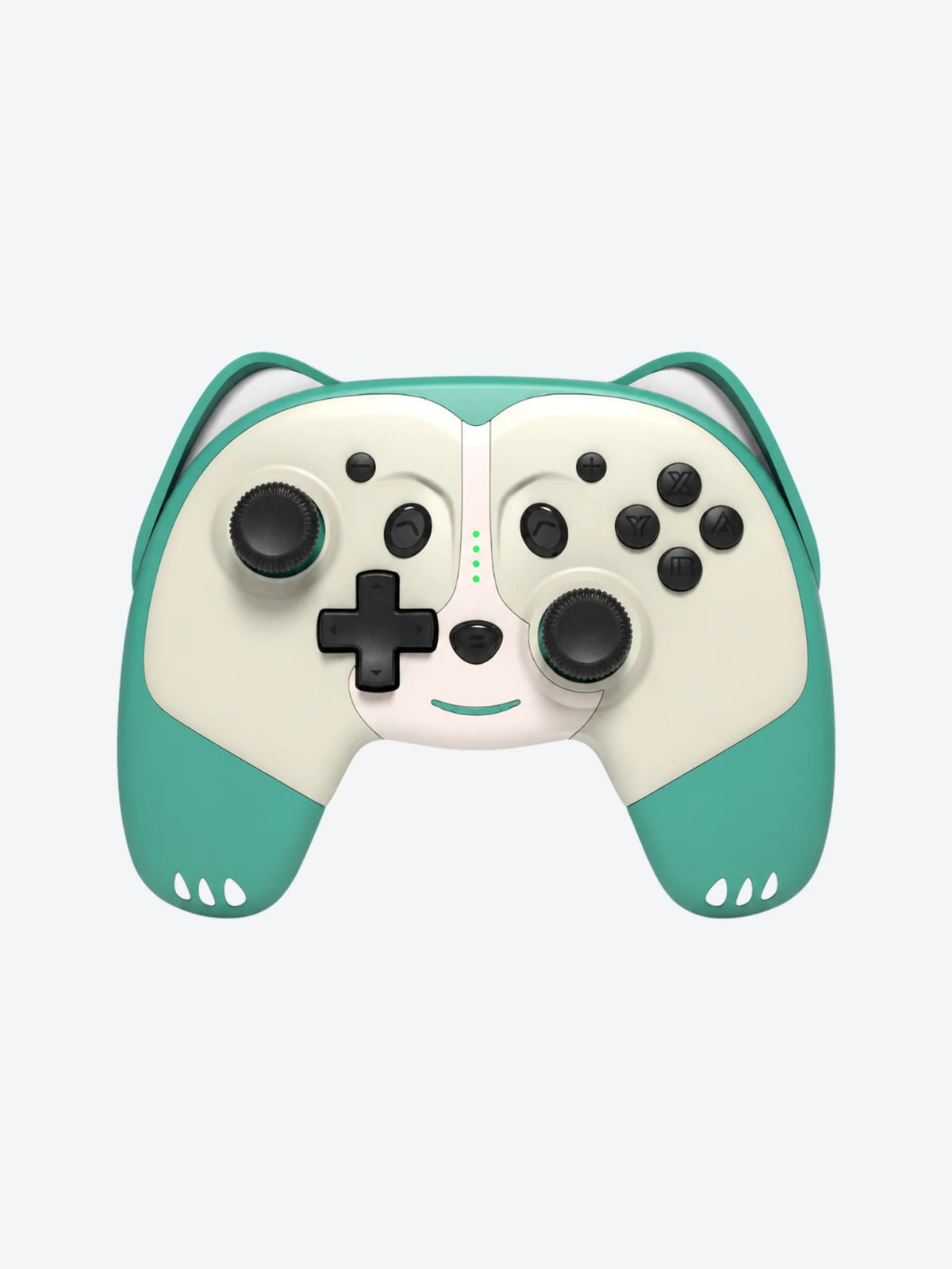 GAME PAD EAGLE WARRIOR EG09B COMPATIBLE CON NINTENDO SWITCH INALAMBRICO BLUETOOTH VERDE-1