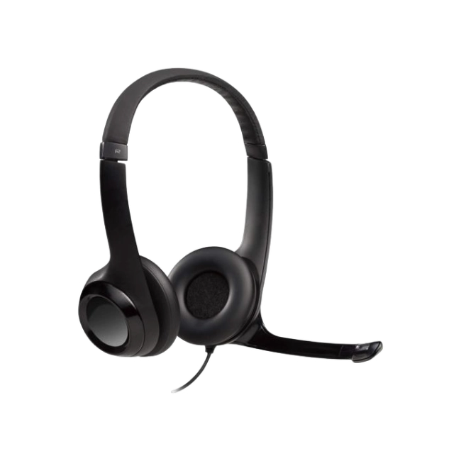 HEADSET LOGITECH H390 ALÁMBRICO USB 981-000014-2