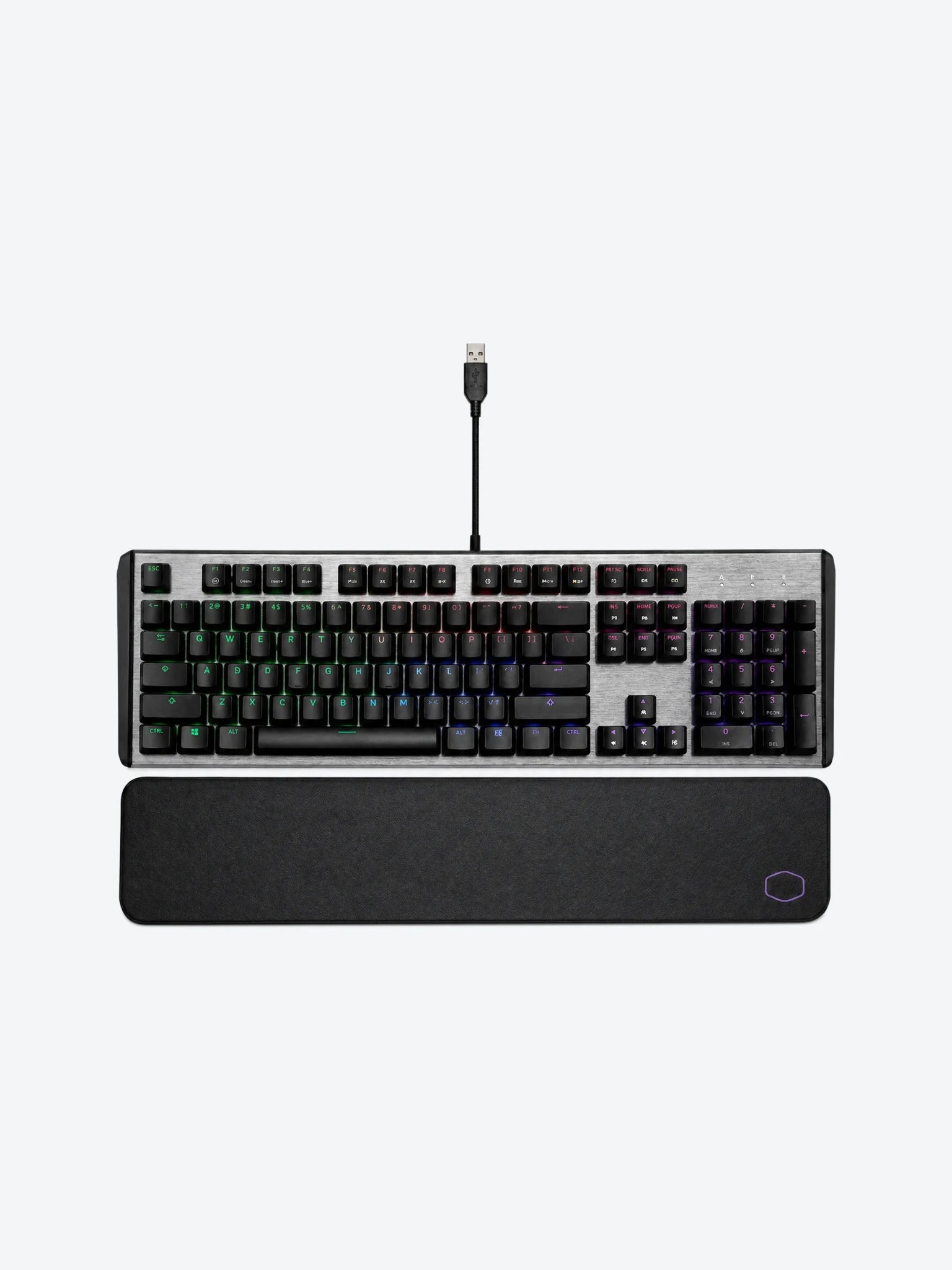 TECLADO GAMING COOLER MASTER GAMER USB