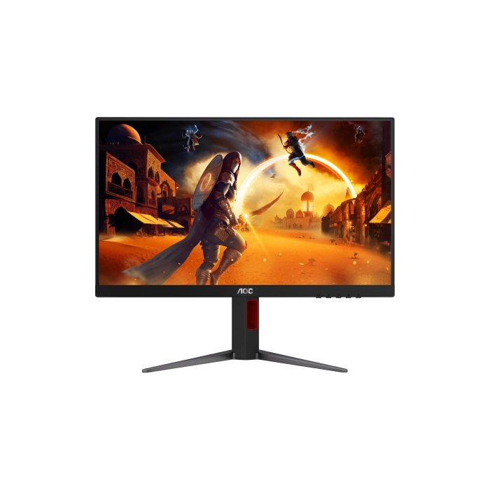 MONITOR GAMING 23.8" AOC 24G4 FHD IPS  1920X1080 180 HZ 0.5MS DP HDMI VGA G-SYNC PLANO NEGRO-5