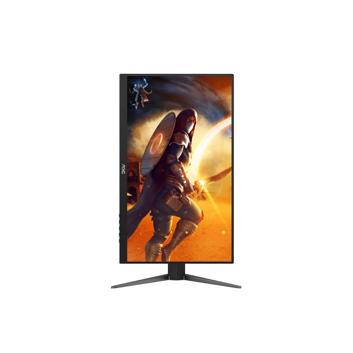 MONITOR GAMING 23.8" AOC 24G4 FHD IPS  1920X1080 180 HZ 0.5MS DP HDMI VGA G-SYNC PLANO NEGRO-3