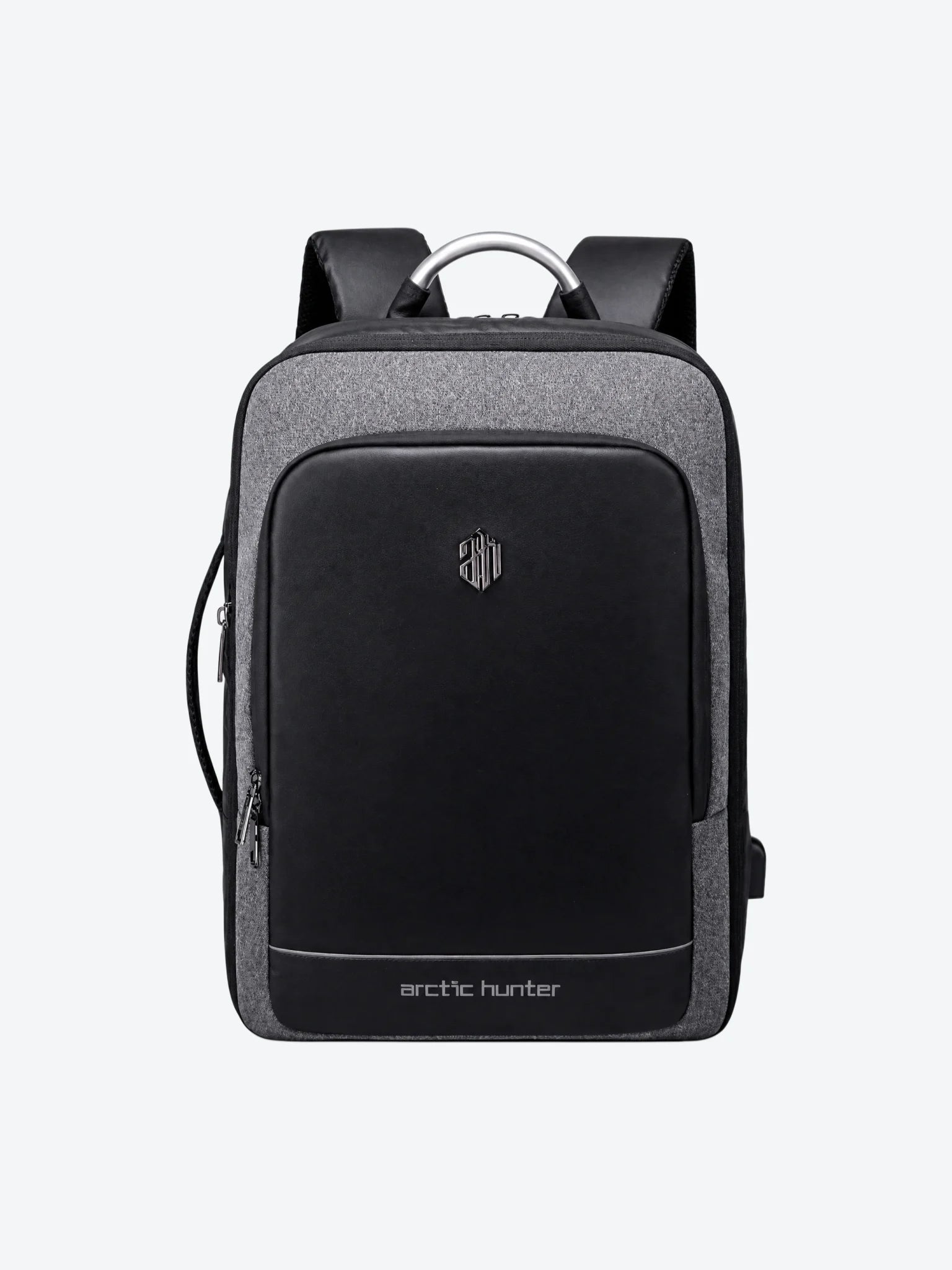 Mochila Arctic Hunter B00227L para Laptop 17" Color Gris