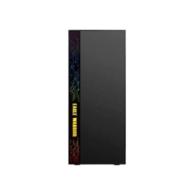 CASE GAMING  EAGLE WARRIOR CG17Z3RA001C MID TOWER SIN VENTILACIÓN INCLUIDA CON VIDRIO FRONTAL Y LATERAL CON ILUMINACIÓN LED-2
