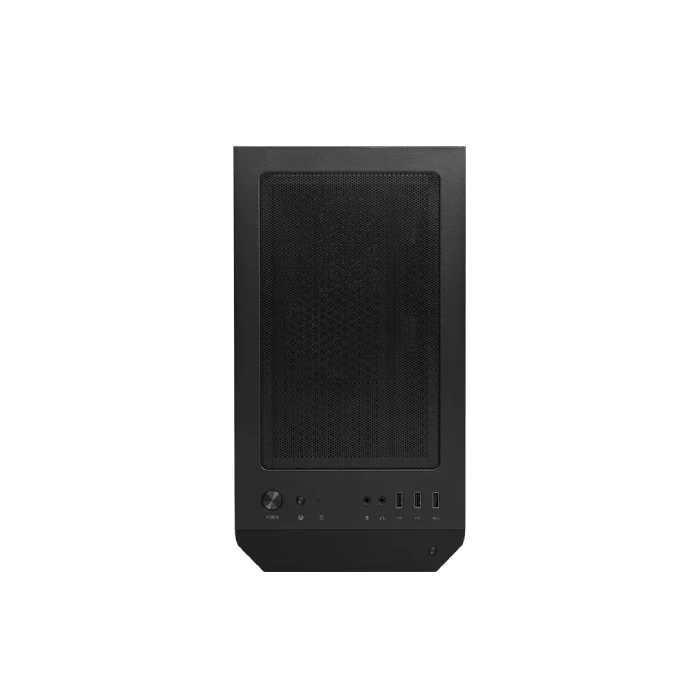 CASE RGB MSI MAG FORGE M100A MINI TOWER VENTILADORES 4 DE 120MM CON VIDRIO LATERAL Y MALLA FRONTAL 306-7G20A21-809-9